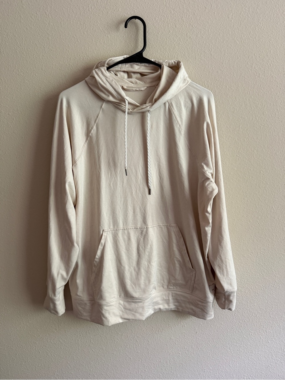 Vuori Cream Pullover Hoodie